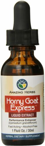 HORNY GOAT EXPRESS LIQUID EXTRACT 1 OZ