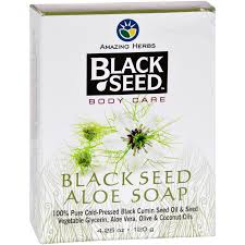BLACK SEED ALOE SOAP 4.25 OZ