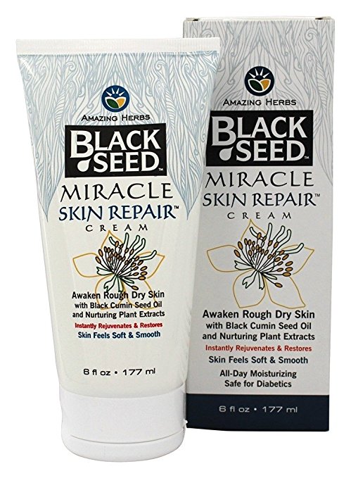 BLACK SEED MIRACLE SKIN REPAIR CREAM TUBE 1 OZ