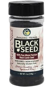 BLACK SEED WHOLE SEED 4 OZ