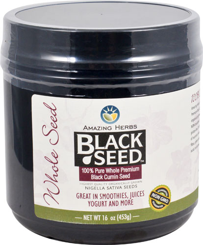 Black Seed Whole Seed 16 oz