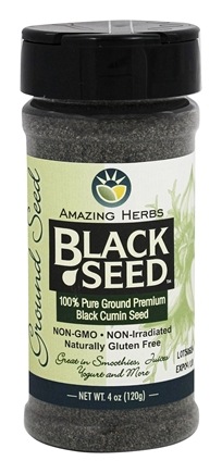 BLACK SEED GROUND SEED 4 OZ