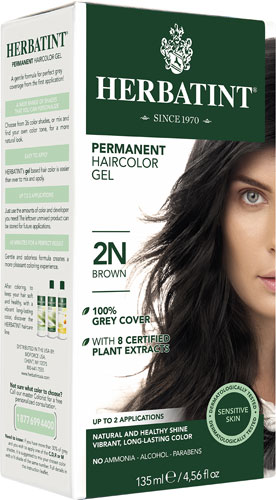 HAIR COLOR 2N BROWN KIT 4.5OZ