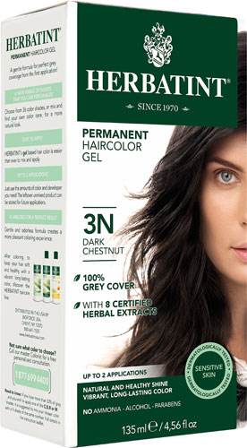 HERBATINT HAIR COLOR 3N DRK CHESTNT KIT 4.5OZ