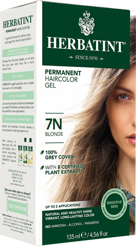 HERBATINT HAIR COLOR 7N BLONDE KIT 4.5OZ