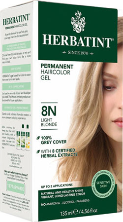 HERBATINT HAIR COLOR 8N LGHT BLONDE KIT 4.5OZ