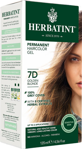 HAIR COLOR 7D GOLDEN BLOND KIT 4.5OZ