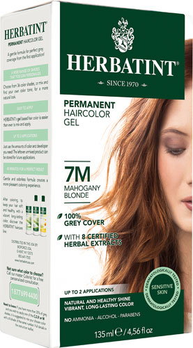 HERBATINT HAIR COLOR 7M MAHOGANY BLOND KIT 4.5OZ