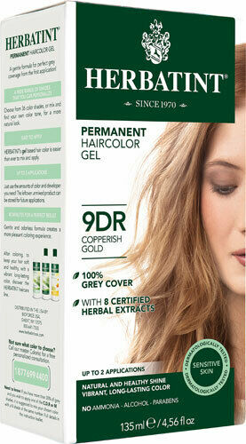 HERBATINT PERMANENT COPPERISH GOLD (9DR) 4 OZ