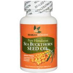 沙棘莓（Sea buckthorn) 子油 (USDA 有機認證) 60 軟膠囊