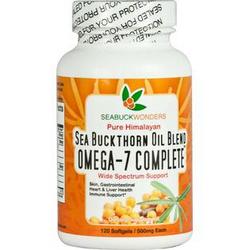 SEA BUCKTHORN OIL BLEND OMEGA 7 COMPLETE 120 SOFTGEL