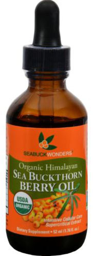 SEA BUCKTHORN BERRY OIL (USDA ORGANIC) 1.76 OZ