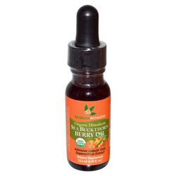 SEA BUCKTHORN BERRY OIL (USDA ORGANIC) 0.45 OZ