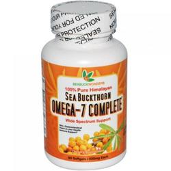 SEA BUCKTHORN OIL BLEND OMEGA 7 COMPLETE 60 SOFTGEL