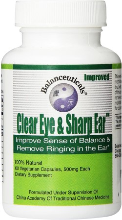 CLEAR EYE SHARP EAR 60 CAP