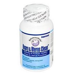 OVARY & UTERUS CLEAN 60 CAP