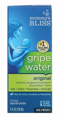 B BLISS GRIPE WATER 4 OZ