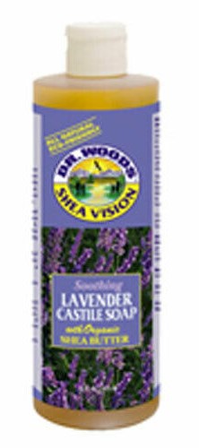 CASTILE SOAP LIQUID LAVENDER WITH SHEA BUTTER 16 OUNCE