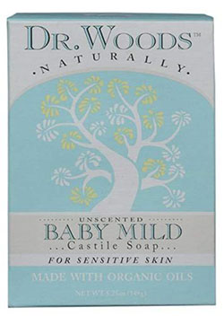 BAR SOAP UNSCENTED BABY MILD 5.25 OUNCE