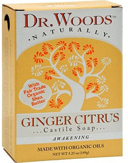 BAR SOAP GINGER CITRUS 5.25 OUNCE