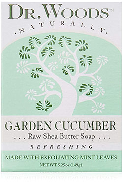BAR SOAP SHEA BUTTER MINT CUCUMBER 5.25 OUNCE