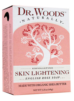 BAR SOAP SKIN LIGHTENING ROSE 5.25 OUNCE