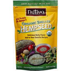 ORGANIC SHELLED HEMPSEED (POUCH) 12 OZ