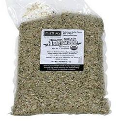 ORGANIC SHELLED HEMPSEED (BAG) 5 LB