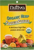 RAW ORGANIC HEMP PROTEIN POWDER 12 X 1.1 OZ PACKET