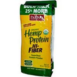 ORGANIC HEMP PROTEIN HIGH FIBER (BAG) 30 OZ