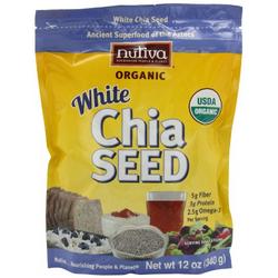 WHITE CHIA SEEDS 12 OZ