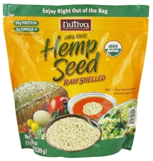 ORGANIC SHELLED HEMPSEED 19 OZ