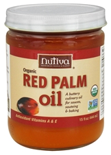 ORGANIC RED PALM OIL 15 OZ
