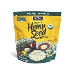 ORGANIC SHELLED HEMPSEED 4 OZ