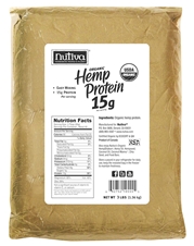 ORGANIC HEMP PROTEIN 15G (BAG) 3 LB