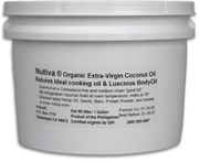 ORGANIC EXTRA VIRGIN COCONUT OIL (PAIL) 1 GAL