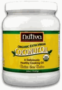 100% ORGANIC EXTRA VIRGIN COCONUT OIL,OG 54 OZ