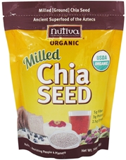 MILLED CHIA SEEDS 12 OZ