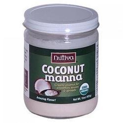 ORGANIC COCONUT MANNA 15 OZ