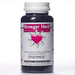 ENZYMES 100 CAP VEGI