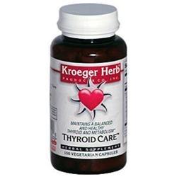 THYROID CARE 100 CAP VEGI