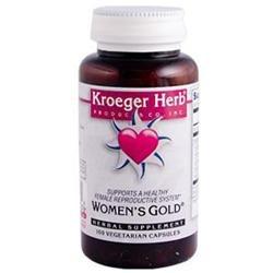 WOMEN'S GOLD 100 CAP VEGI