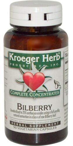 BILBERRY 25% 90 CAP