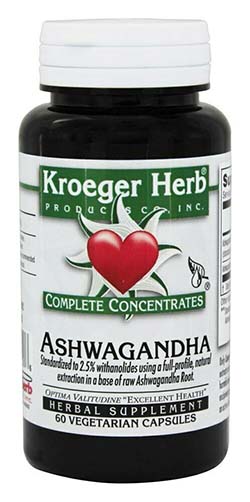 ASHWAGANDHA 60 CAPSULE