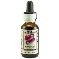 BLACK WALNUT HULL EXTRACT EXTRA STRENGTH 1 OZ