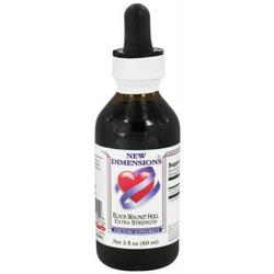 BLACK WALNUT HULL EXTRACT EXTRA STRENGTH 2 OZ