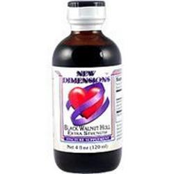 BLACK WALNUT HULL EXTRACT EXTRA STRENGTH 4 OZ