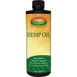 HEMP SEED OIL 12 OZ