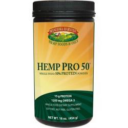 PROTEIN POWDER,HEMP 16 OZ