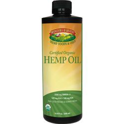 HEMP SEED OIL,OG 16 OZ